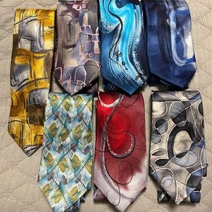 J. Garcia Mens Neck Ties